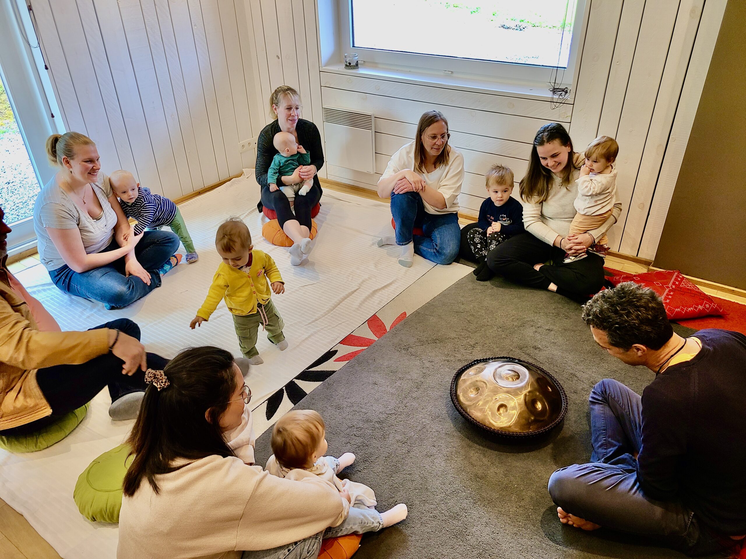 Eveil musical pour les bébés