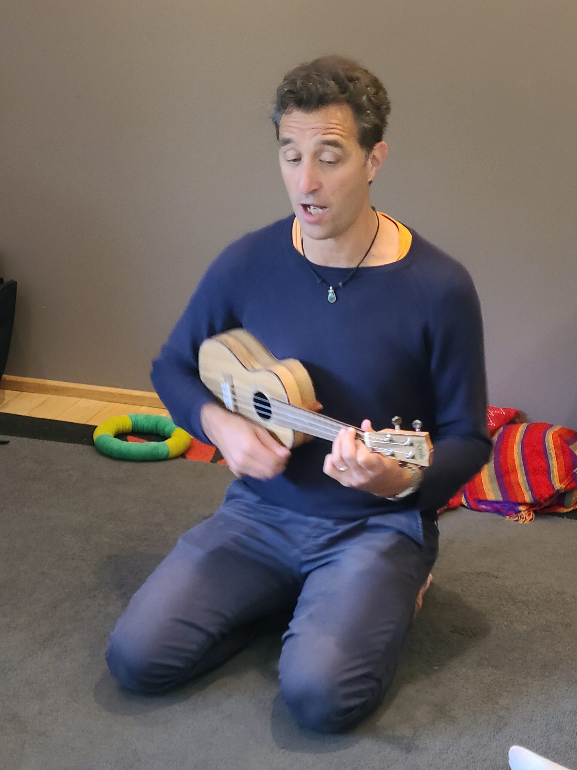 Formation yukulélé pour les professionnels de la petite enfance